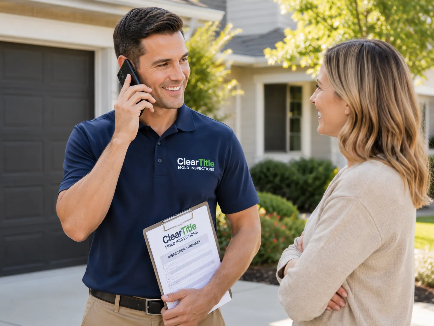 Mold Inspection For Home Sale Haworth, NJ FAQs